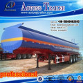 Direct selling tri axles 60,000 liters crude oil tanker trailer for sale(other volumes optional)